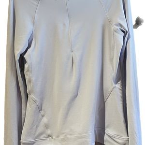 Lilac Lulemon Half Zip